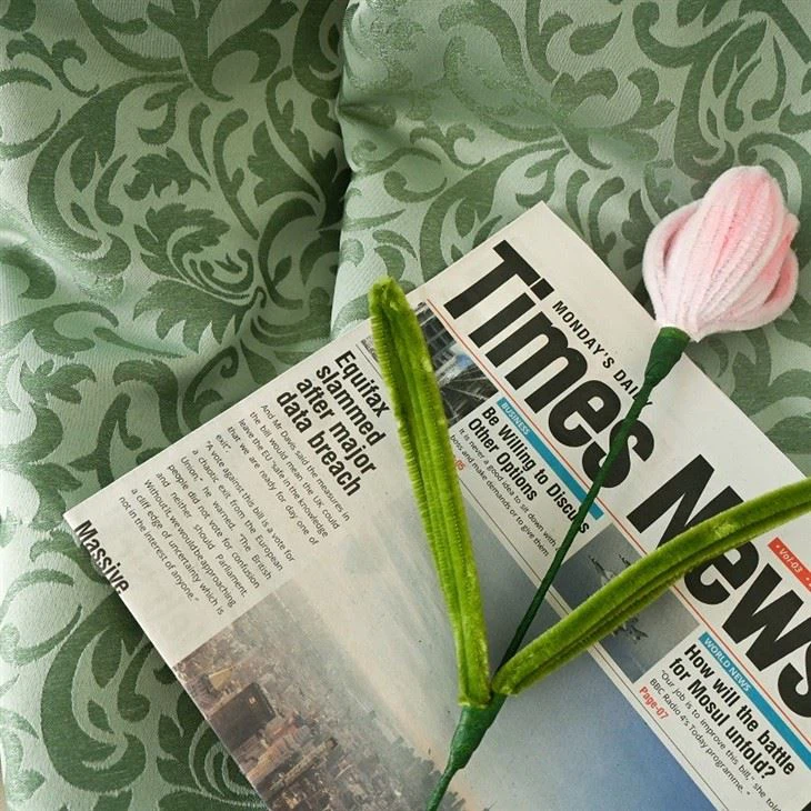 Mint Vine Jacquard Curtain Fabrics factory